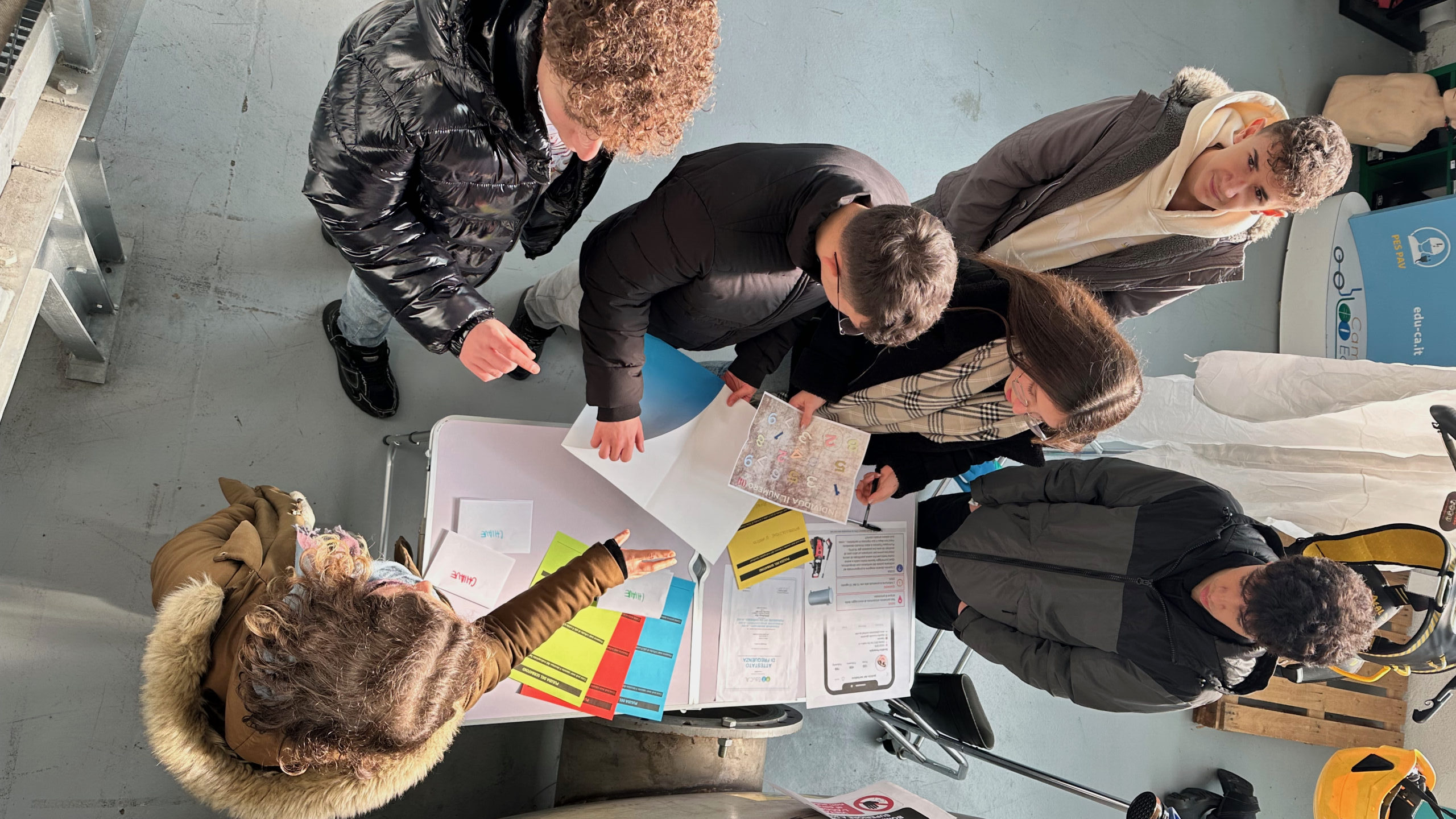 sicurezza scuola superiore